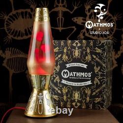 Mathmos x Studio Job Limited Edition Astro Lava Lamp 60th Anniversary Edition