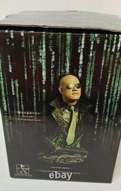 Matrix Morpheus Limited Edition Mini Bust 6.5 By Gentle Giant NEW Open Box