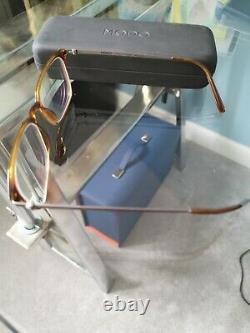 Mens titanium glasses frames. This frame is limited edition