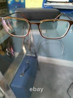 Mens titanium glasses frames. This frame is limited edition