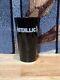 Metallica Limited Edition Black Album Etched Pint Glass