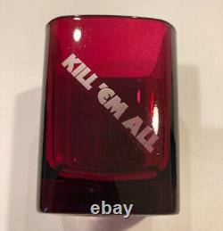Metallica Limited Edition Kill Em All Etched Pint And Shot Glass Metclub