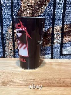 Metallica Limited Edition Kill Em All Etched Pint Glass