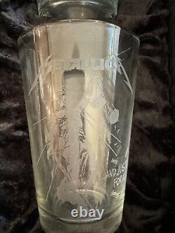 Metallica MetClub Pint Glass Set LIMITED EDITION out of production