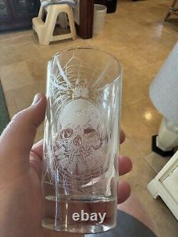 Metallica Pushead Glass Spider- LIMITED EDITION MetClub 195/479