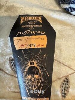 Metallica Pushead Glass Spider- LIMITED EDITION MetClub 195/479