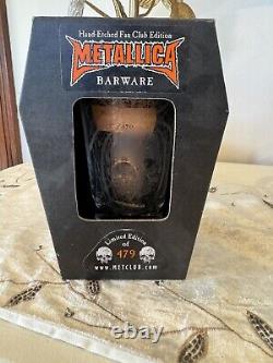 Metallica Pushead Glass Spider- LIMITED EDITION MetClub 195/479