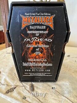 Metallica Pushead Glass Spider- LIMITED EDITION MetClub 195/479