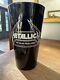 Metallica Young Metal Attack Etched Glass- Novelli Creations Limited Edition