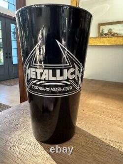 Metallica Young Metal Attack Etched Glass- Novelli Creations LIMITED EDITION