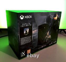 Microsoft Xbox Series X HALO LIMITED EDITION TUESDAY EXPRESS DELIVERY UPS