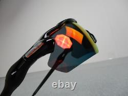 Midnight Organic Sun Glasses Larry June Limited Edition Black Fire MLB Cycling