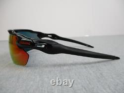 Midnight Organic Sun Glasses Larry June Limited Edition Black Fire MLB Cycling