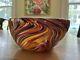 Missoni For Target 2011 Limited Edition Handblown Art Glass Serving Bowl