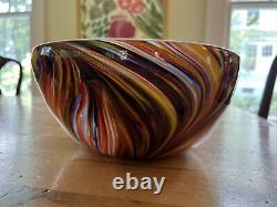 Missoni for Target 2011 Limited Edition Handblown Art Glass Serving Bowl