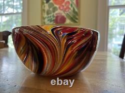 Missoni for Target 2011 Limited Edition Handblown Art Glass Serving Bowl