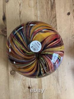 Missoni for Target 2011 Limited Edition Handblown Art Glass Serving Bowl