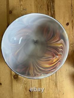 Missoni for Target 2011 Limited Edition Handblown Art Glass Serving Bowl