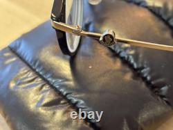 Moncler Women Sunglasses Black Rimmed Glasses Limited Edition VHTF Rare Popular