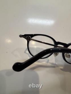 Moncler Women Sunglasses Black Rimmed Glasses Limited Edition VHTF Rare Popular