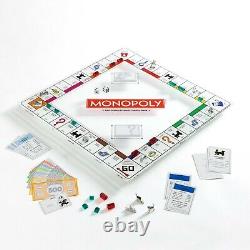 Monopoly Glass Series Limited Edition (New)
