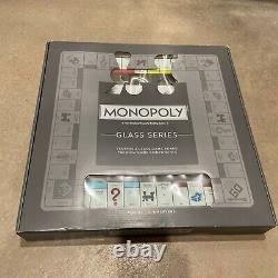 Monopoly Glass Series Limited Edition (New)