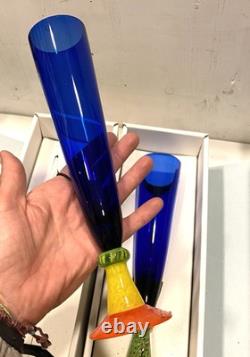 Murano Glass Flute Limited Edition Bisazza Glasses Glasses