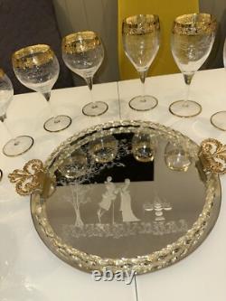 Murano Wine Glasses