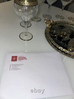 Murano Wine Glasses