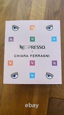 NESPRESSO X CHIARA FERRAGNI Glass Mug Cup 390 ml Limited Edition