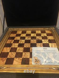 NEW Disney Limited Edition Alice Through the Looking Glass Chess Game Set LE 500