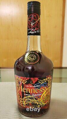 NEW Hennessy VS X Futura Limited Edition 2012 design bottle