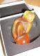 New Lalique Nude Venus Amber Figurine Limited Edition 623/999 Collectible In Box