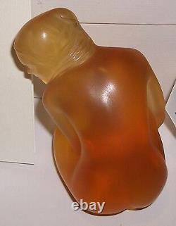 NEW Lalique Nude Venus Amber Figurine Limited Edition 623/999 Collectible IN BOX