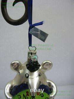 NITF? Limited Edition NIKE? 2000 Millennium Mouse? Susan Torrence? Ornament