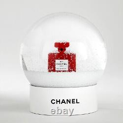 NWOB Chanel 2018 Limited Edition Snowglobe, Chanel No. 5