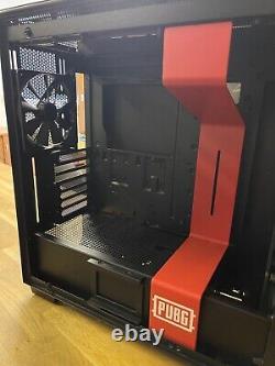 NZXT H700 Limited Edition PUBG ATX Mid-Tower PC Gaming Case Tempered Glass P
