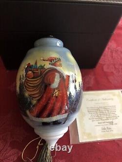 Ne'Qwa Art 2020 Christmas Ornament In Box. Limited Edition 128 of 1000