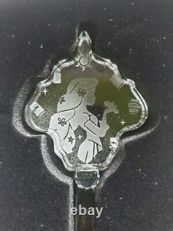 New Arribas limited Edition 200 Disney Rapunzel Glass key #131 Exclusive