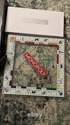 New Genuine Monopoly Glass Series Rare Ltd Edition Boxed & Sealed Collector UK