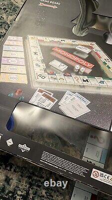 New Genuine Monopoly Glass Series Rare Ltd Edition Boxed & Sealed Collector UK