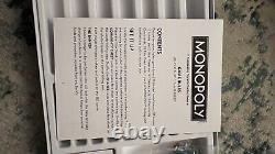 New Genuine Monopoly Glass Series Rare Ltd Edition Boxed & Sealed Collector UK