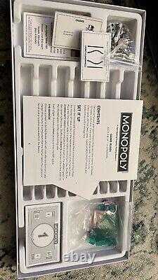 New Genuine Monopoly Glass Series Rare Ltd Edition Boxed & Sealed Collector UK