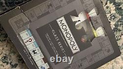 New Genuine Monopoly Glass Series Rare Ltd Edition Boxed & Sealed Collector UK