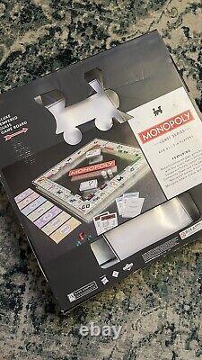 New Genuine Monopoly Glass Series Rare Ltd Edition Boxed & Sealed Collector UK