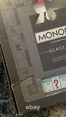 New Monopoly Glass Edition Series Limited Edition UK