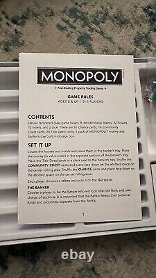 New Monopoly Glass Edition Series Limited Edition UK