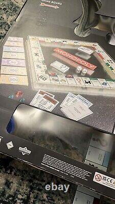 New Monopoly Glass Edition Series Limited Edition UK
