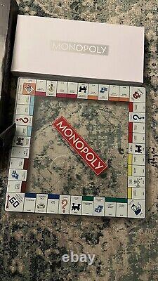 New Monopoly Glass Edition Series Limited Edition UK