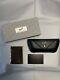 New Persol Eyeglasses Sunglasses Leather Black Tailoring Limited Edition Case